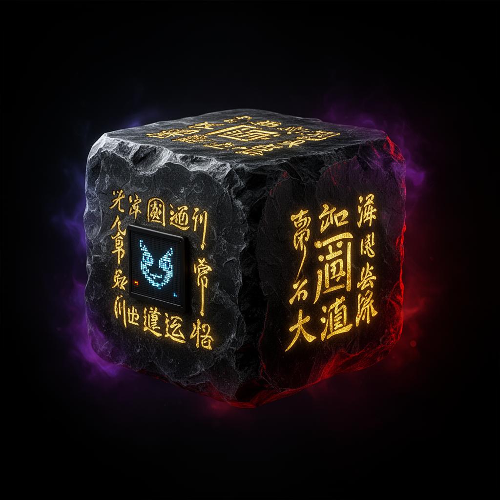 Kadoryu — the sacred cube