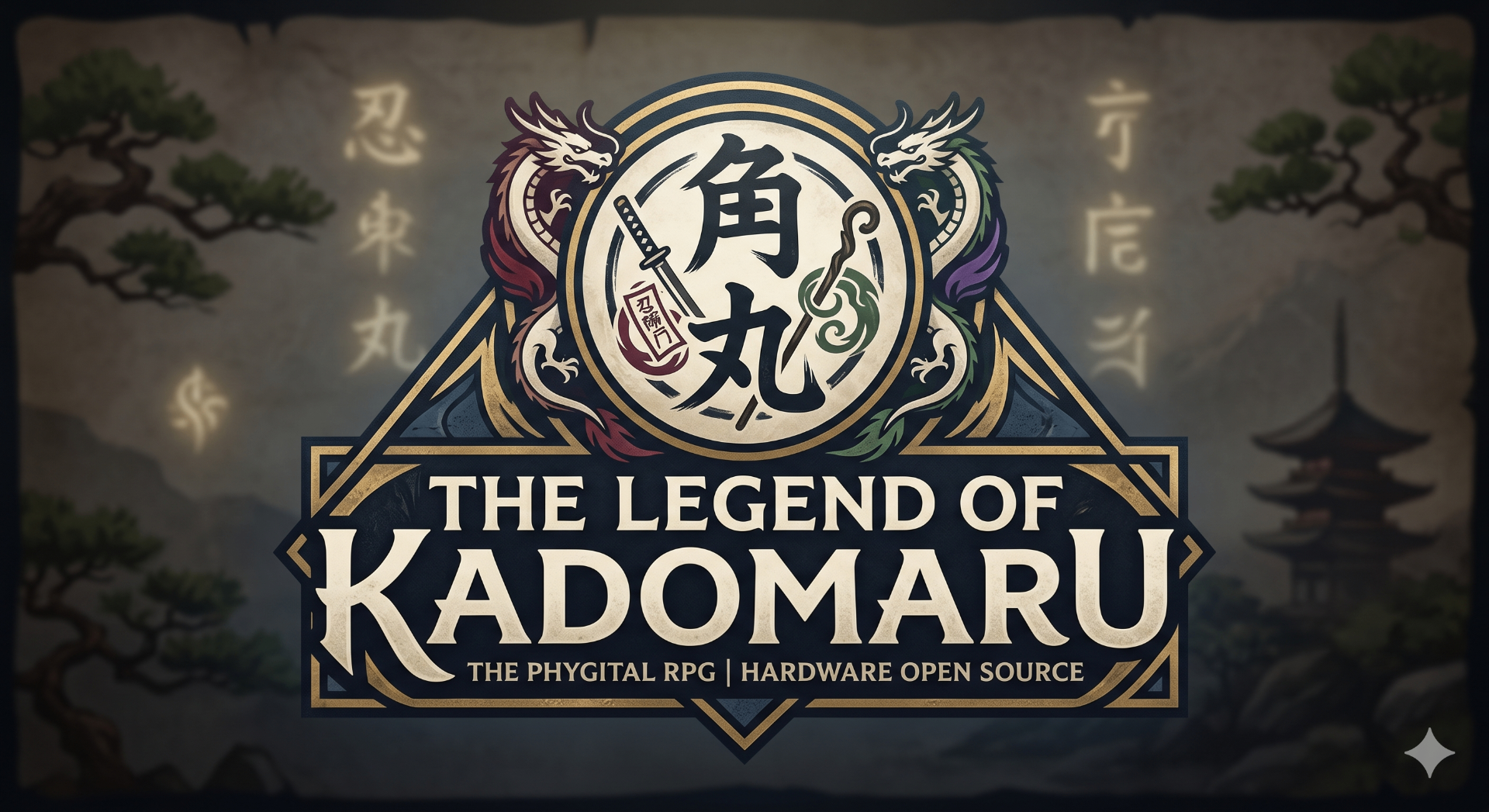 The Legend of Kadomaru — emblem